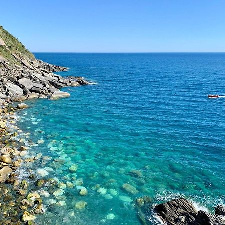 Carattino 12 Idyllic Seafront Retreat Appartement Vernazza Buitenkant foto