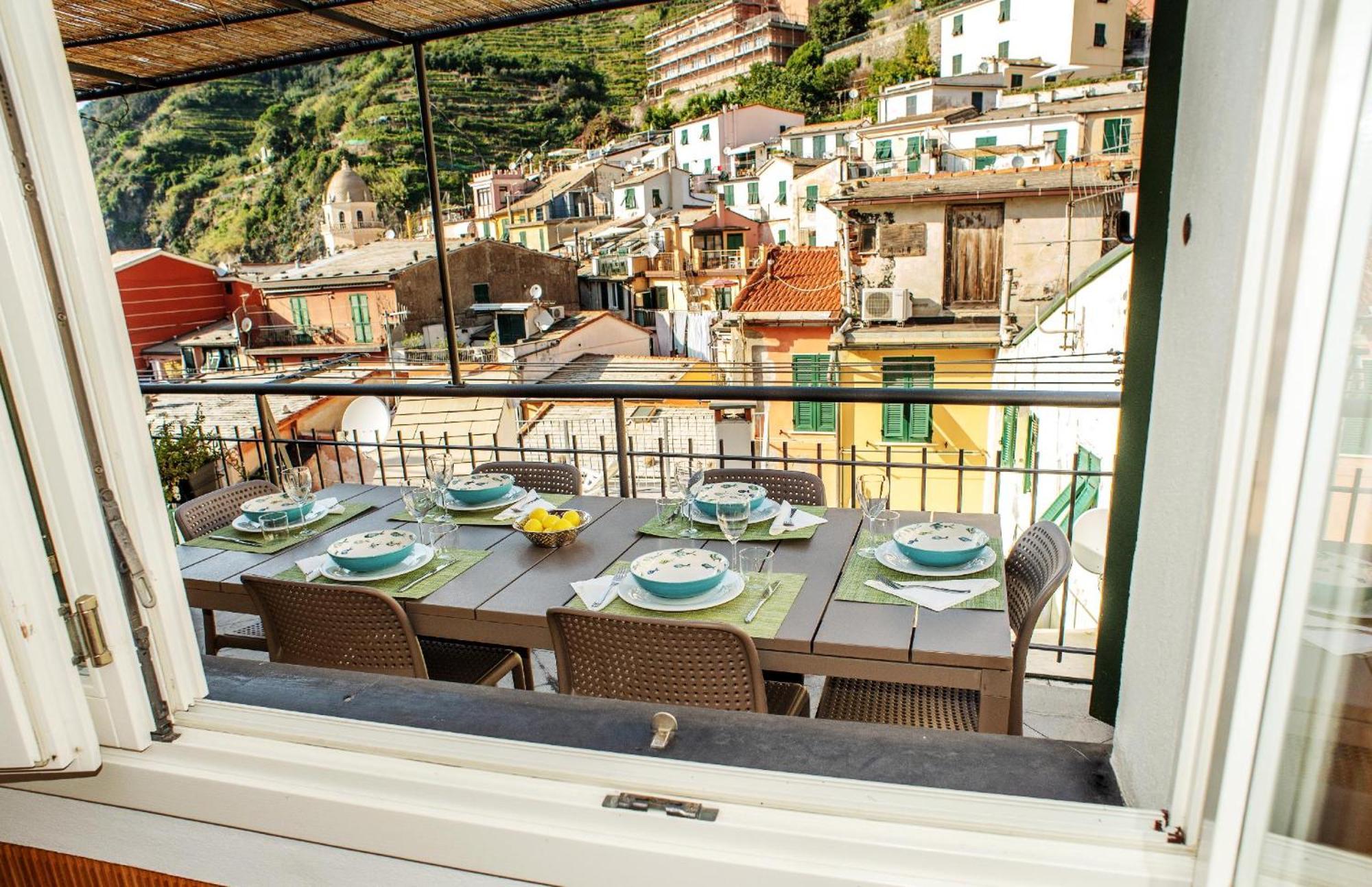 Carattino 12 Idyllic Seafront Retreat Appartement Vernazza Buitenkant foto