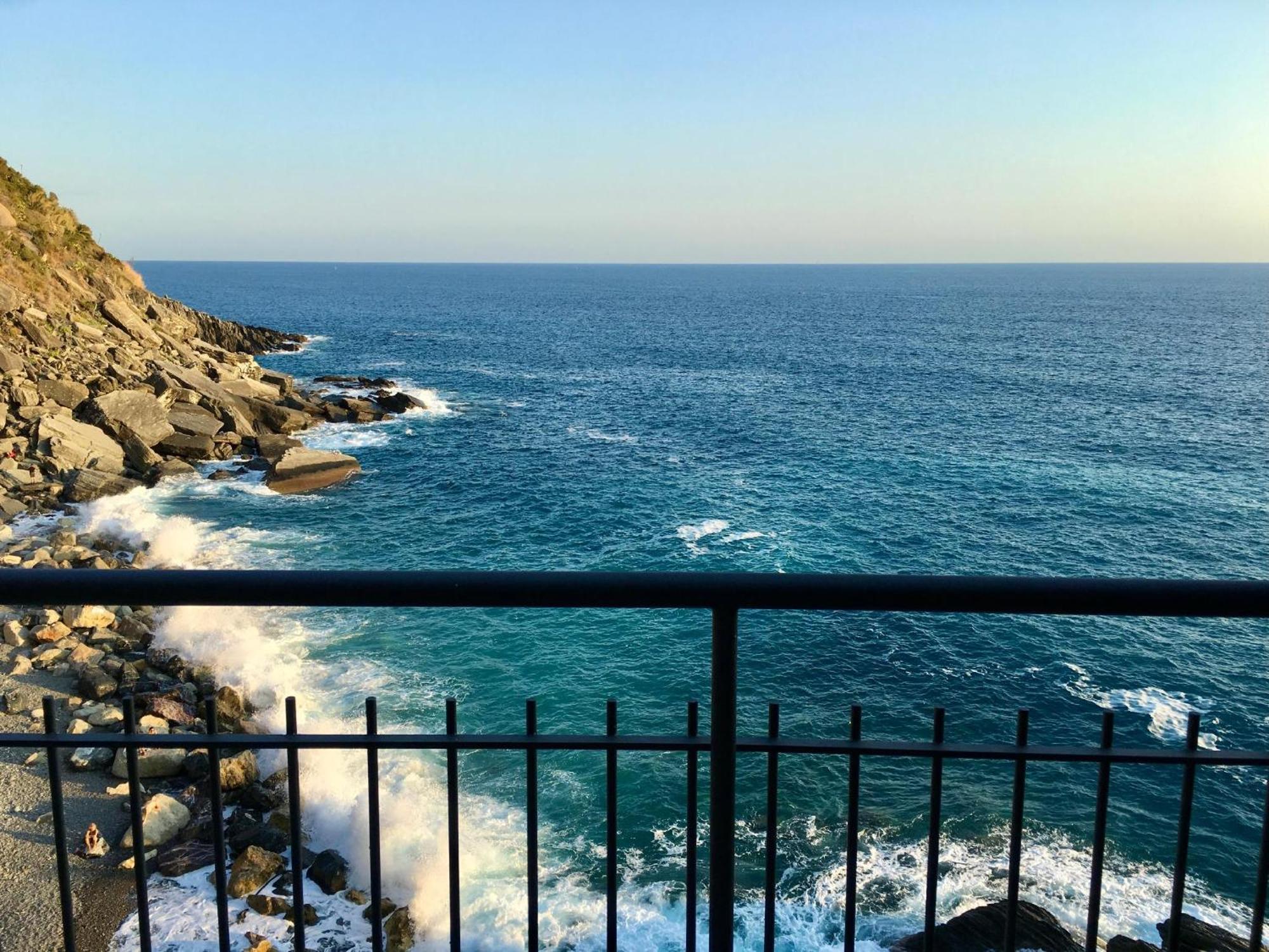 Carattino 12 Idyllic Seafront Retreat Appartement Vernazza Buitenkant foto