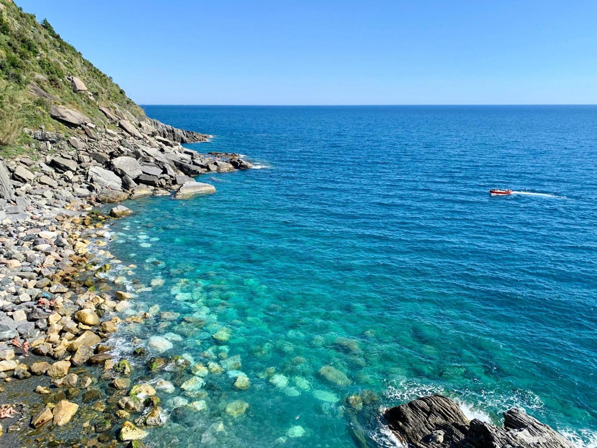 Carattino 12 Idyllic Seafront Retreat Appartement Vernazza Buitenkant foto