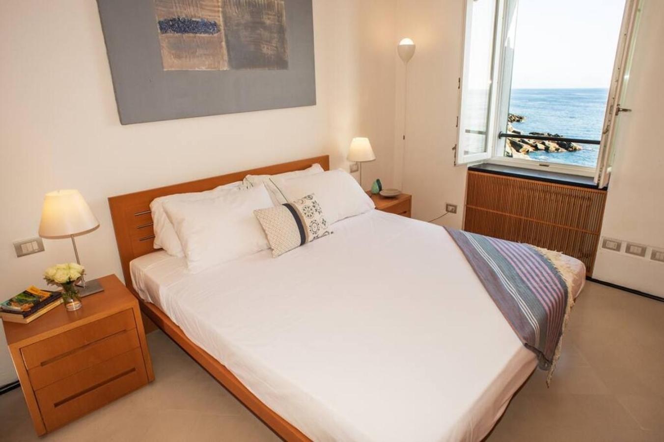 Carattino 12 Idyllic Seafront Retreat Appartement Vernazza Buitenkant foto