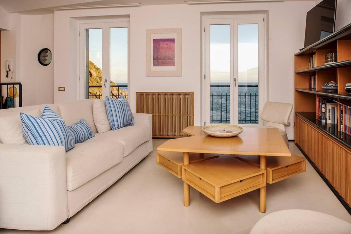 Carattino 12 Idyllic Seafront Retreat Appartement Vernazza Buitenkant foto