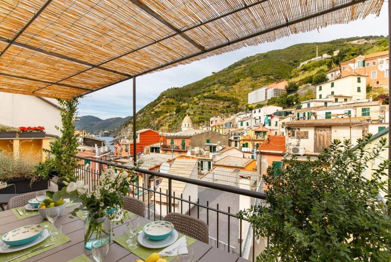 Carattino 12 Idyllic Seafront Retreat Appartement Vernazza Buitenkant foto