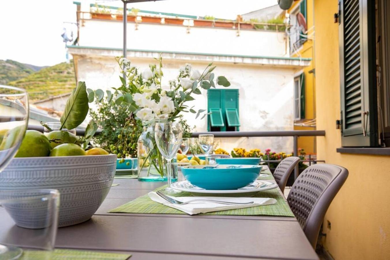 Carattino 12 Idyllic Seafront Retreat Appartement Vernazza Buitenkant foto