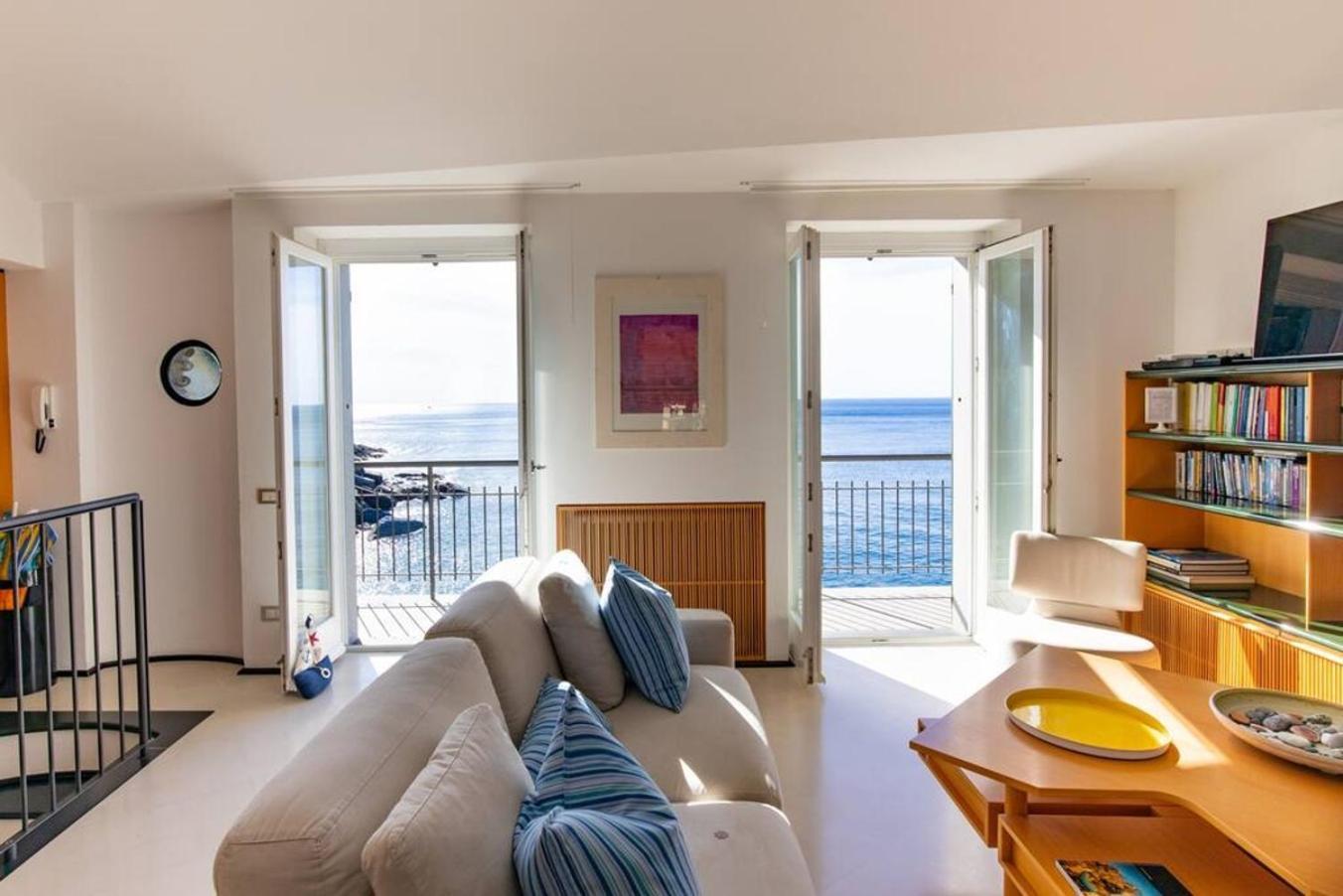 Carattino 12 Idyllic Seafront Retreat Appartement Vernazza Buitenkant foto