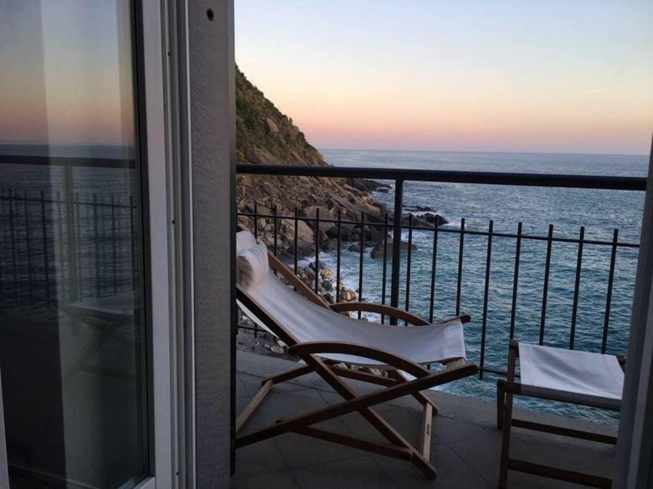 Carattino 12 Idyllic Seafront Retreat Appartement Vernazza Buitenkant foto