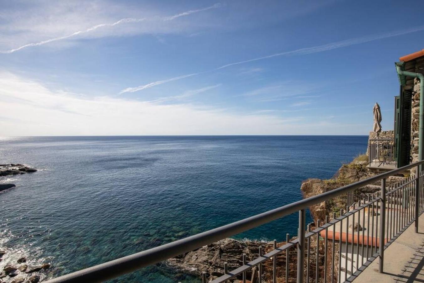 Carattino 12 Idyllic Seafront Retreat Appartement Vernazza Buitenkant foto