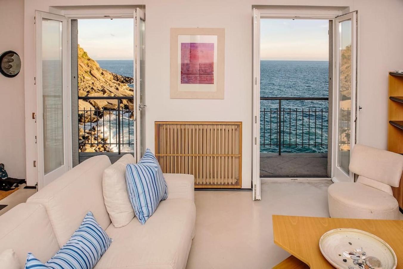Carattino 12 Idyllic Seafront Retreat Appartement Vernazza Buitenkant foto