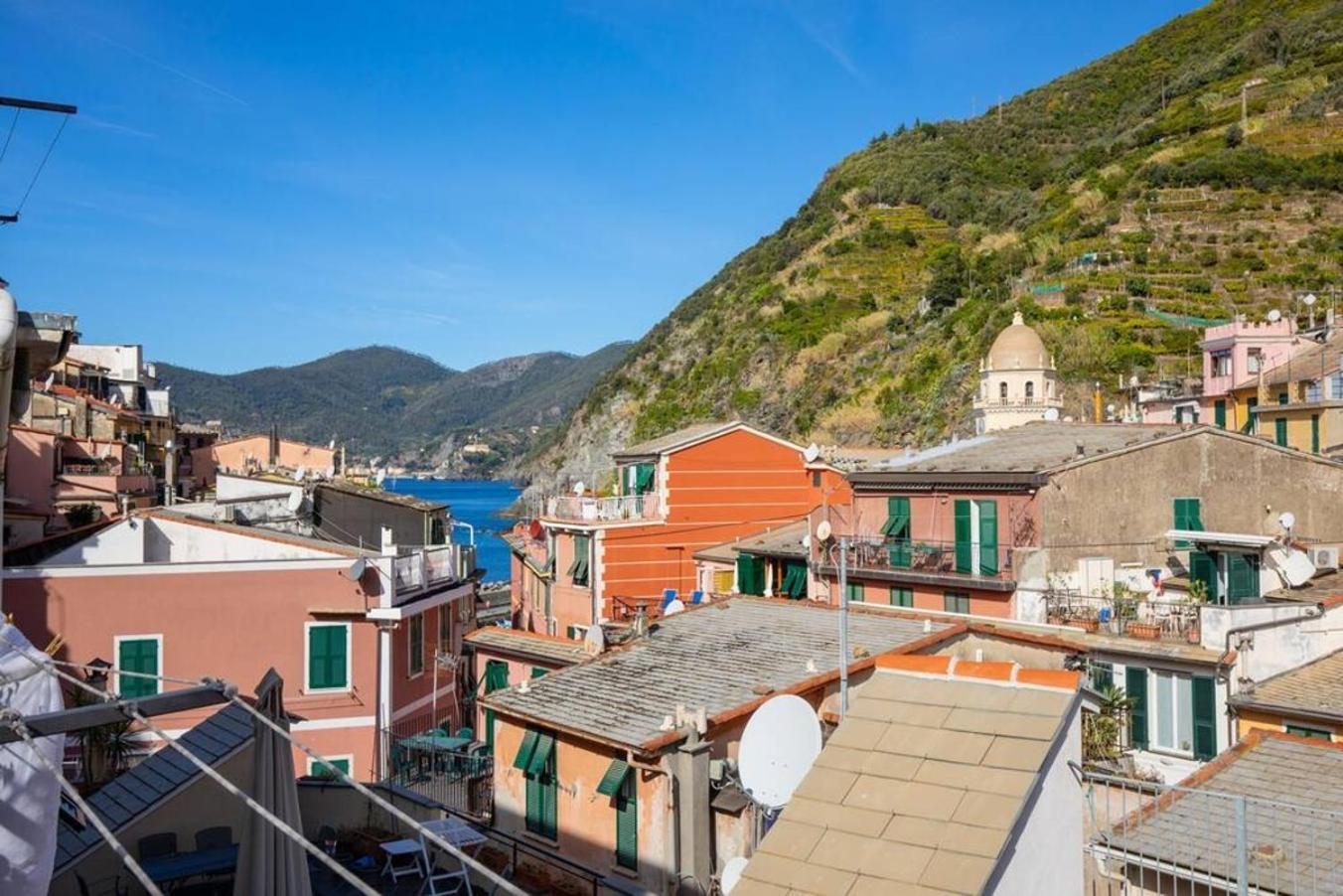Carattino 12 Idyllic Seafront Retreat Appartement Vernazza Buitenkant foto