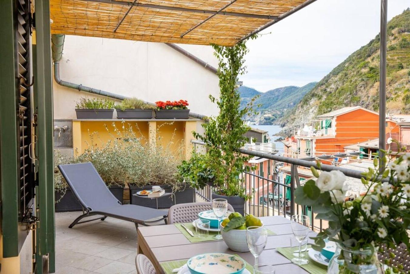 Carattino 12 Idyllic Seafront Retreat Appartement Vernazza Buitenkant foto