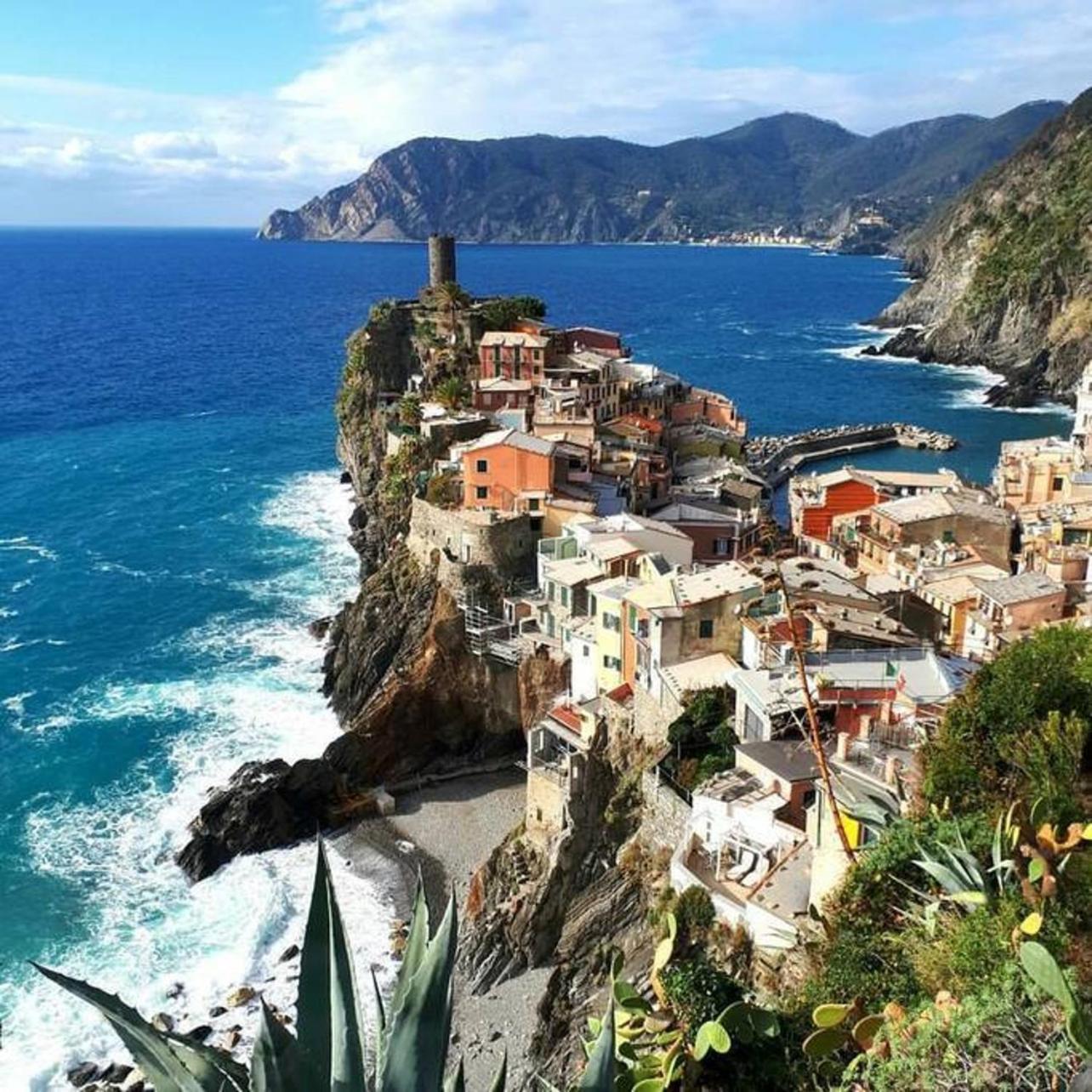 Carattino 12 Idyllic Seafront Retreat Appartement Vernazza Buitenkant foto